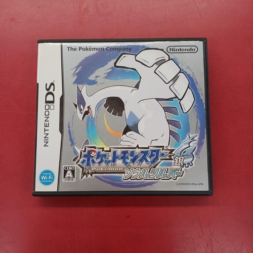 Nintendo pokemon soul silver - pokemon,