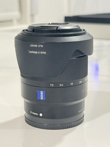 Obiettivo sony zeiss mm - sony, 16-70