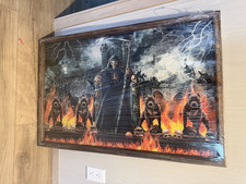 Cuadro de Santa Muerte 35"x23"