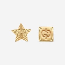 Orecchini perno gucci icon - a,
