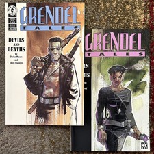tutti e 2 i fumetti Grendel