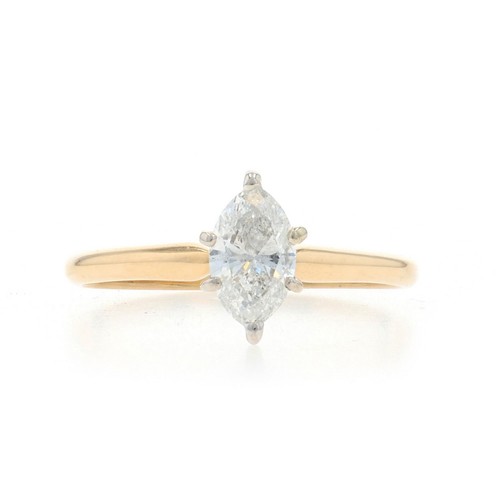 Anello solitario donna oro - anello,