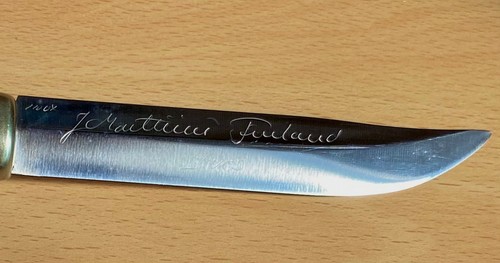 Coltello finlandese marttinii - coltello,