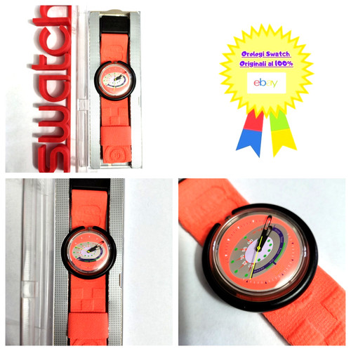 Swatch pop nuovo paragliding - pop,