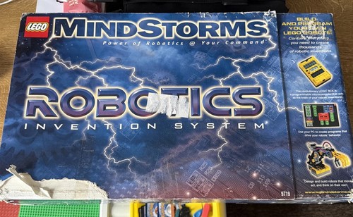 Lego 9719 mindstorms - mindstorms, kit