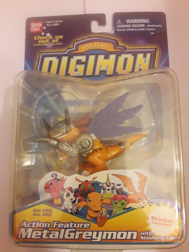 Metalgreymon action feature - metalgreymon,