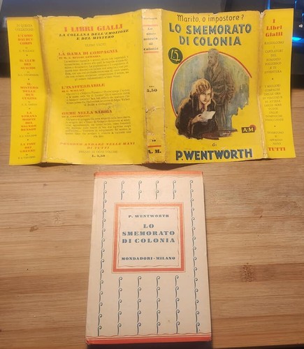 Libri gialli mondadori lo - i,
