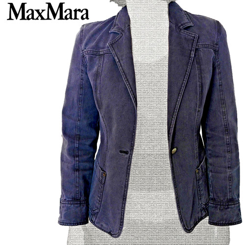 Max mara italy blazer - -,