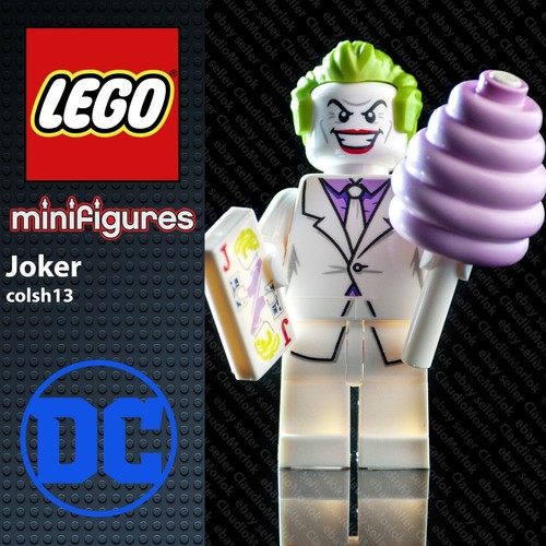 Lego joker minifigure - lego,