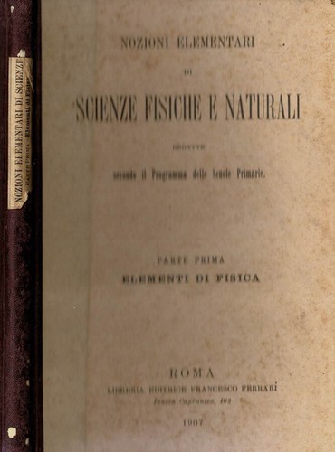 Nozioni elementari scienze - nozioni,