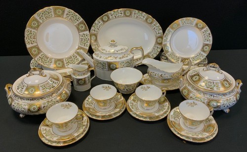 Royal crown derby - derby, green