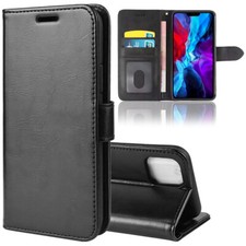 Coque Etui Flip Cover Noir