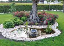 Laghetto vetroresina giardino