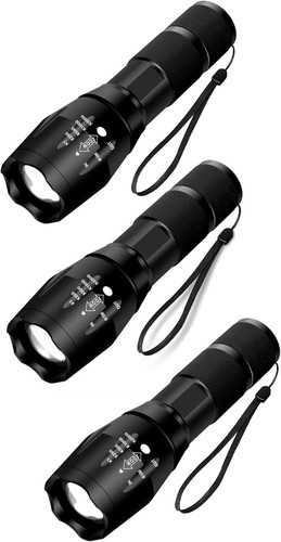 Torcia tascabile zoom led - torcia,