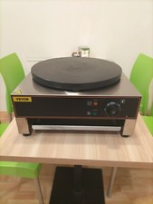 Crepiera elettrica professionale Vevor, in acciaio, come nuova