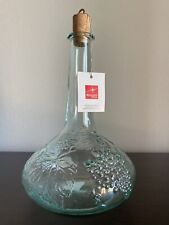 Bottiglia Da Liquore In Vetro Con Decorazioni In Rilievo - Bormioli Rocco