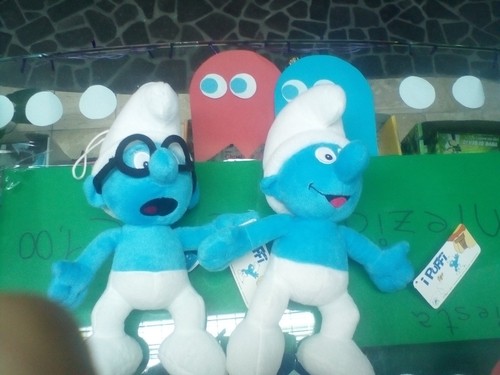 Puffi peluche - -,