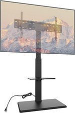 Floor TV Stand with Mount and