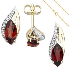 Set Gioielli 585 Oro Giallo