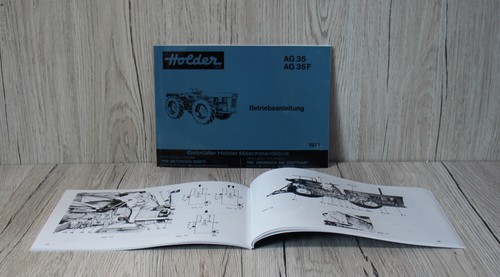 Holder manuale istruzioni