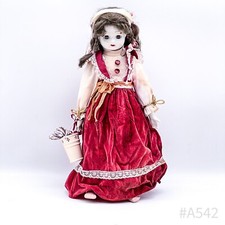 Vintage Bambola con Testa di