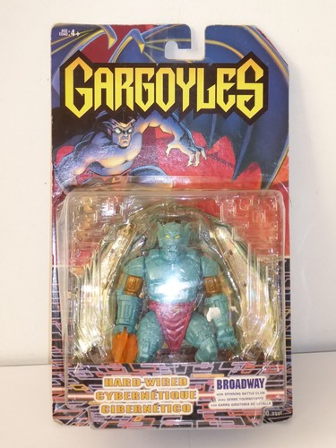 Gargoyles kenner figure - gargoyles,
