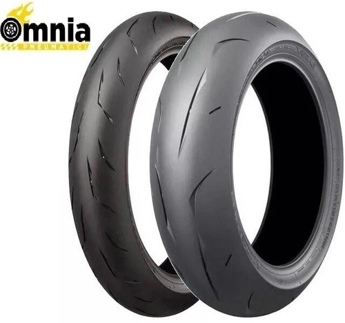Coppia gomme moto bridgestone - coppia,
