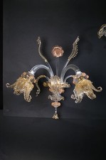 Applique IN VETRO SOFFIATO di