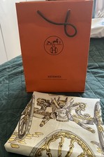 Foulard Hermes Les Roues de