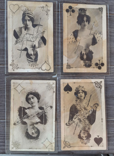 Cartoline carte gioco - cartoline,