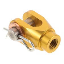  Asta freno posteriore, forcella di collegamento, connettore per forcella freno,