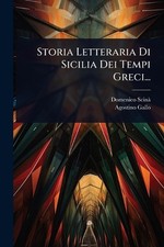Storia Letteraria Di Sicilia