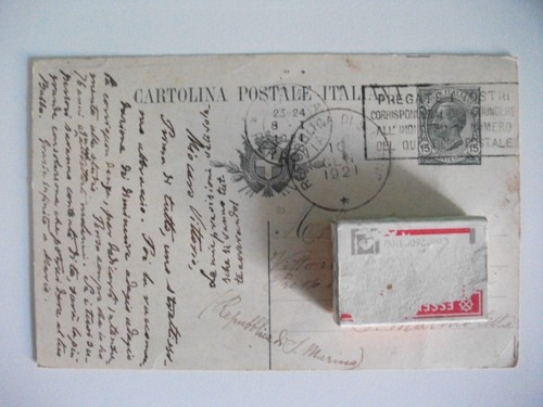 Cartolina postale cent - postale,