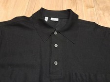 BRIONI Black Cotton Pocket