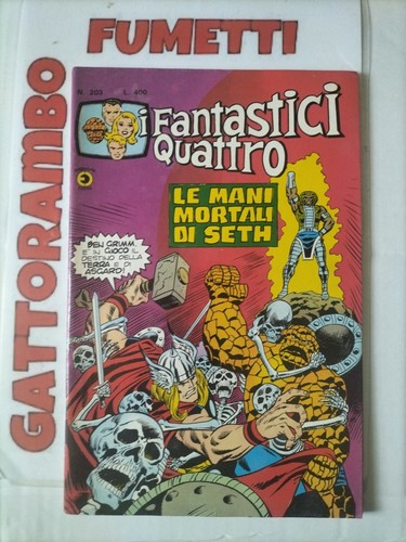 Fantastici quattro 203 - i,