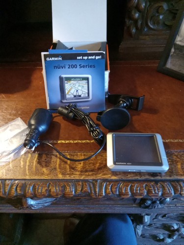 Garmin nuvi 200 series - nuvi,