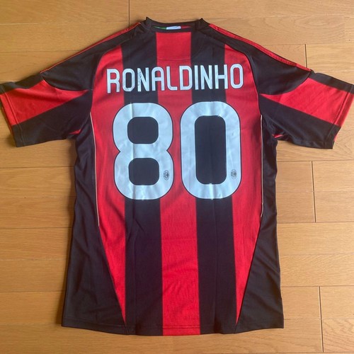 Maglia milan ronaldinho 80 - ac,
