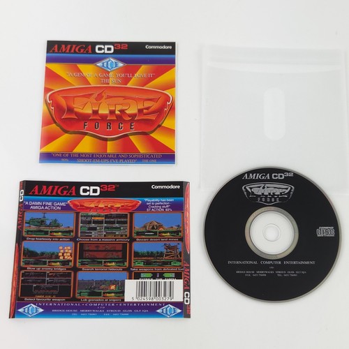 Commodore amiga cd32 fire - commodore,