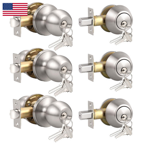 Knobonly set keyed same - 3,