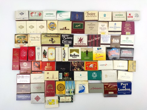 Lotto fiammiferi vintage - lotto,