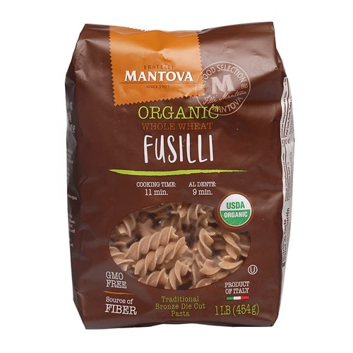 Pasta fusilli integrale - fusilli,