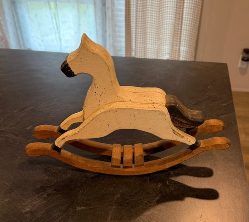 Cavallo dondolo vintage in - a,
