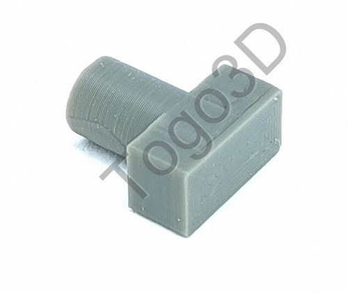 Inserto manopola potenza per - manopola,