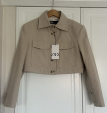 Blazer donna Zara cropped