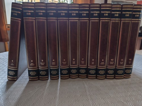Enciclopedia e12 agostini - e12,