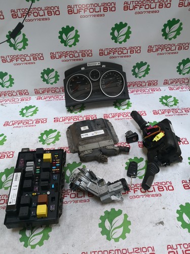 Kit centralina motore opel - kit,