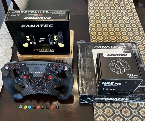 Fanatec steering wheel 5x - steering, v2.5x