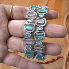 Gioielli etnici indiani CZ AD