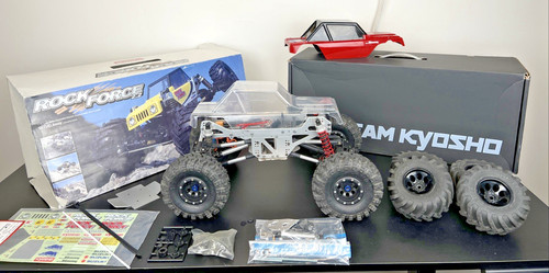 Raro kyosho rockforce rc - raro,