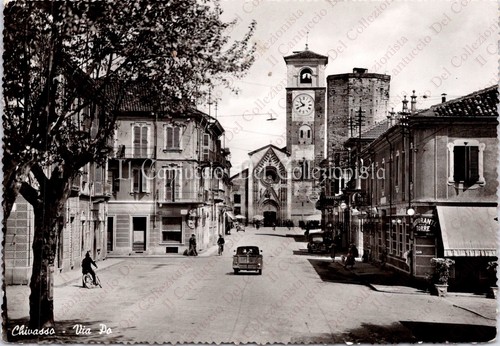 1957 chivasso via torino - chivasso,